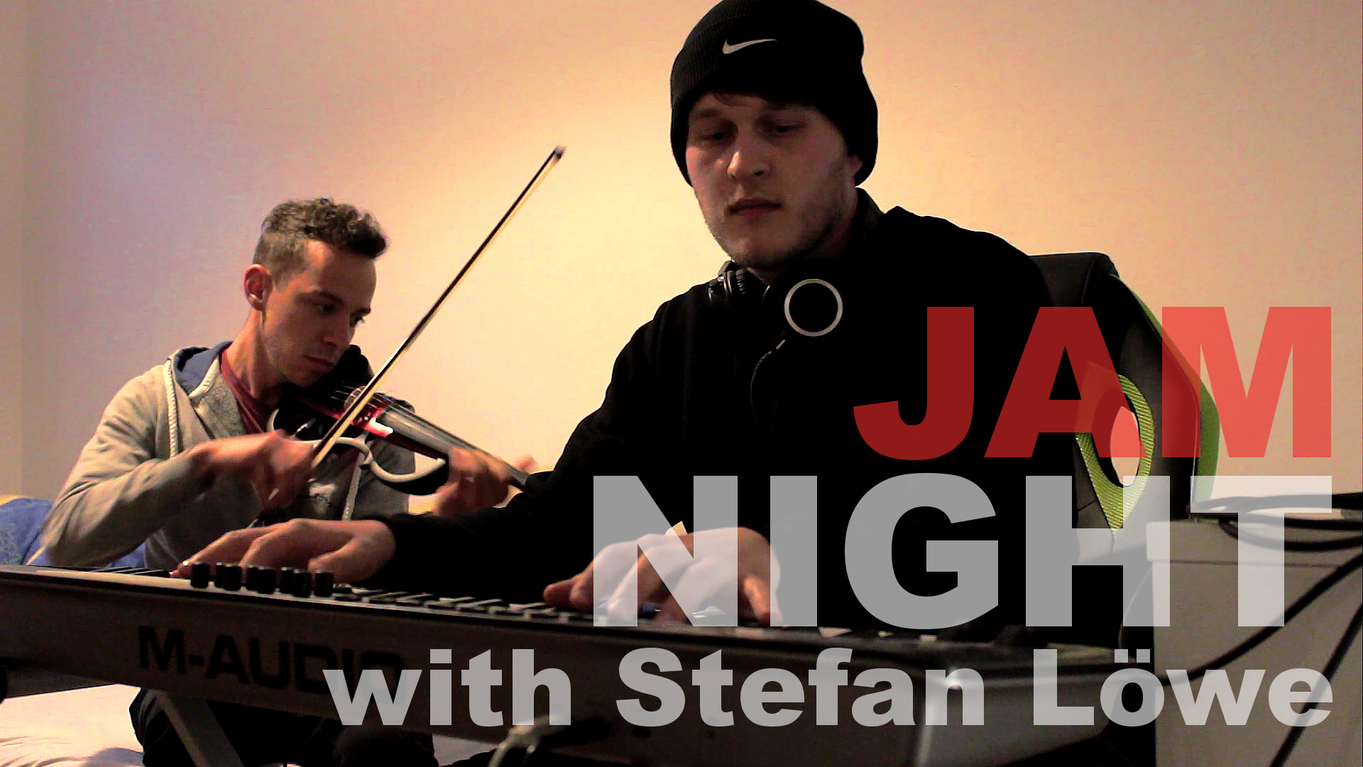 Kevin Meißner and Stefan Löwe Jam Night YouTube Video Thumbnail