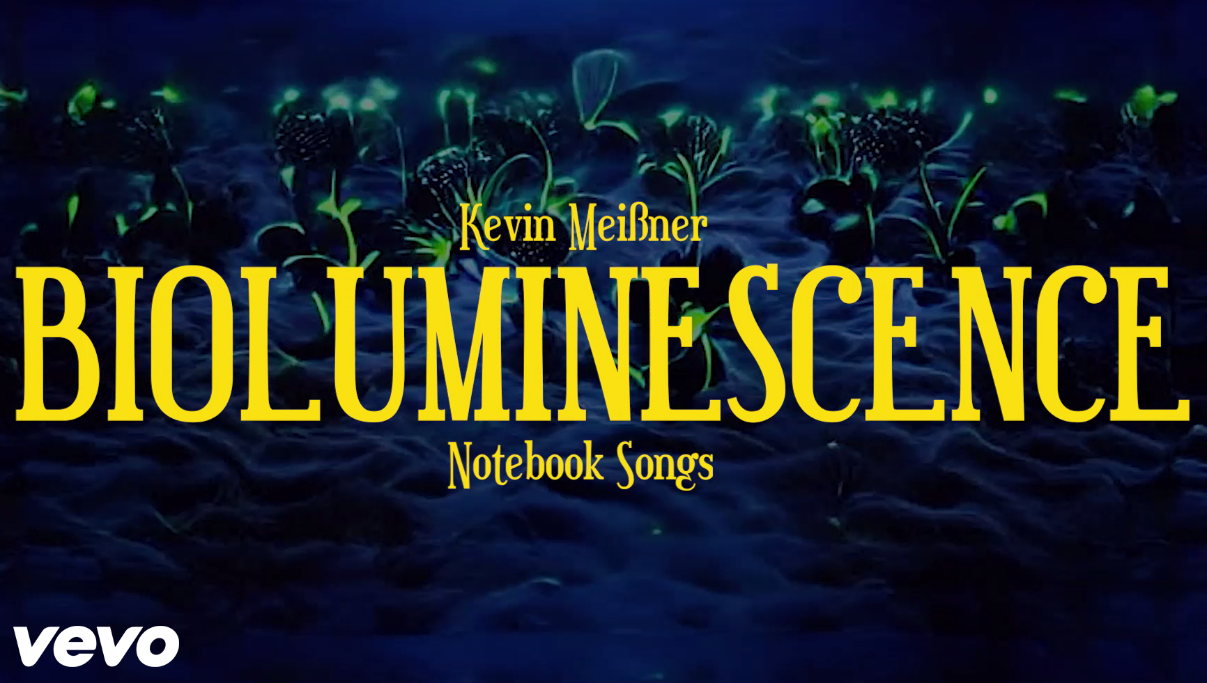 Kevin Meißner Bioluminescence official music video thumbnail
